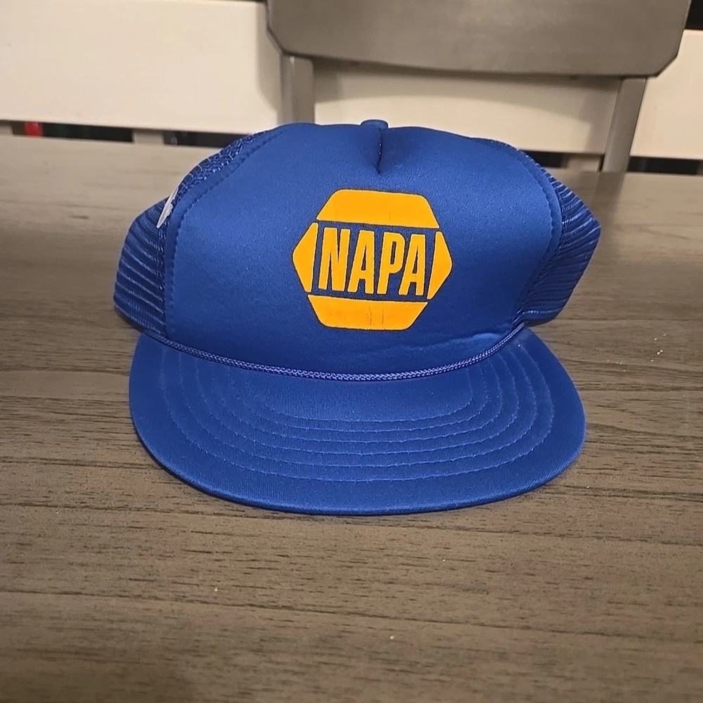 NAPA Blue and Yellow Trucker Hat